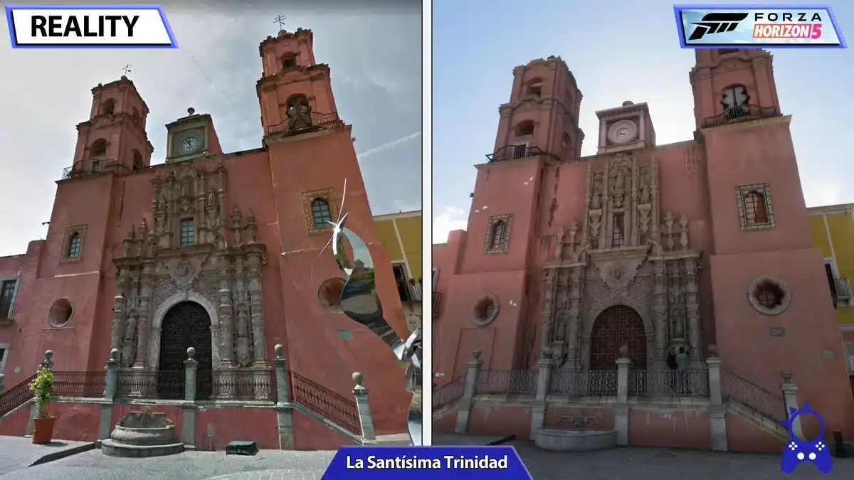 ubicaciones de Forza Horizon 5 con la realidad