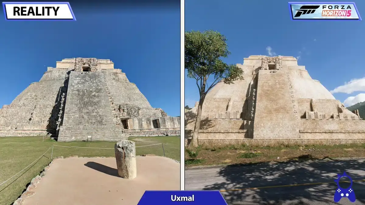 ubicaciones de Forza Horizon 5 con la realidad