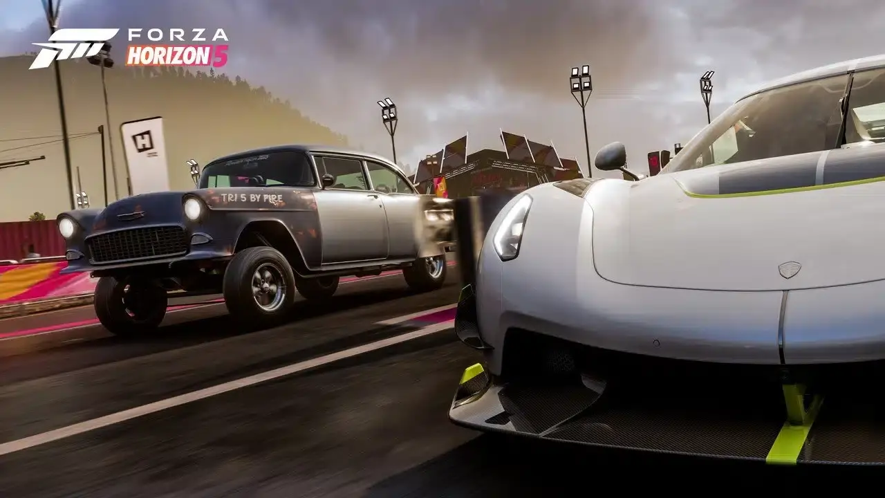 gameplay de Forza Horizon 5 a 8K