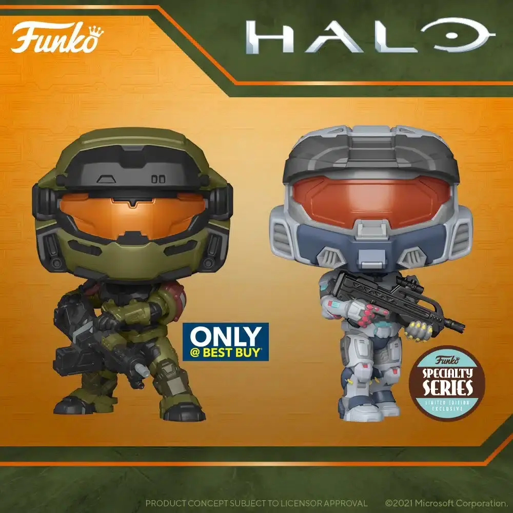 Funko POP! de Halo Infinite 1