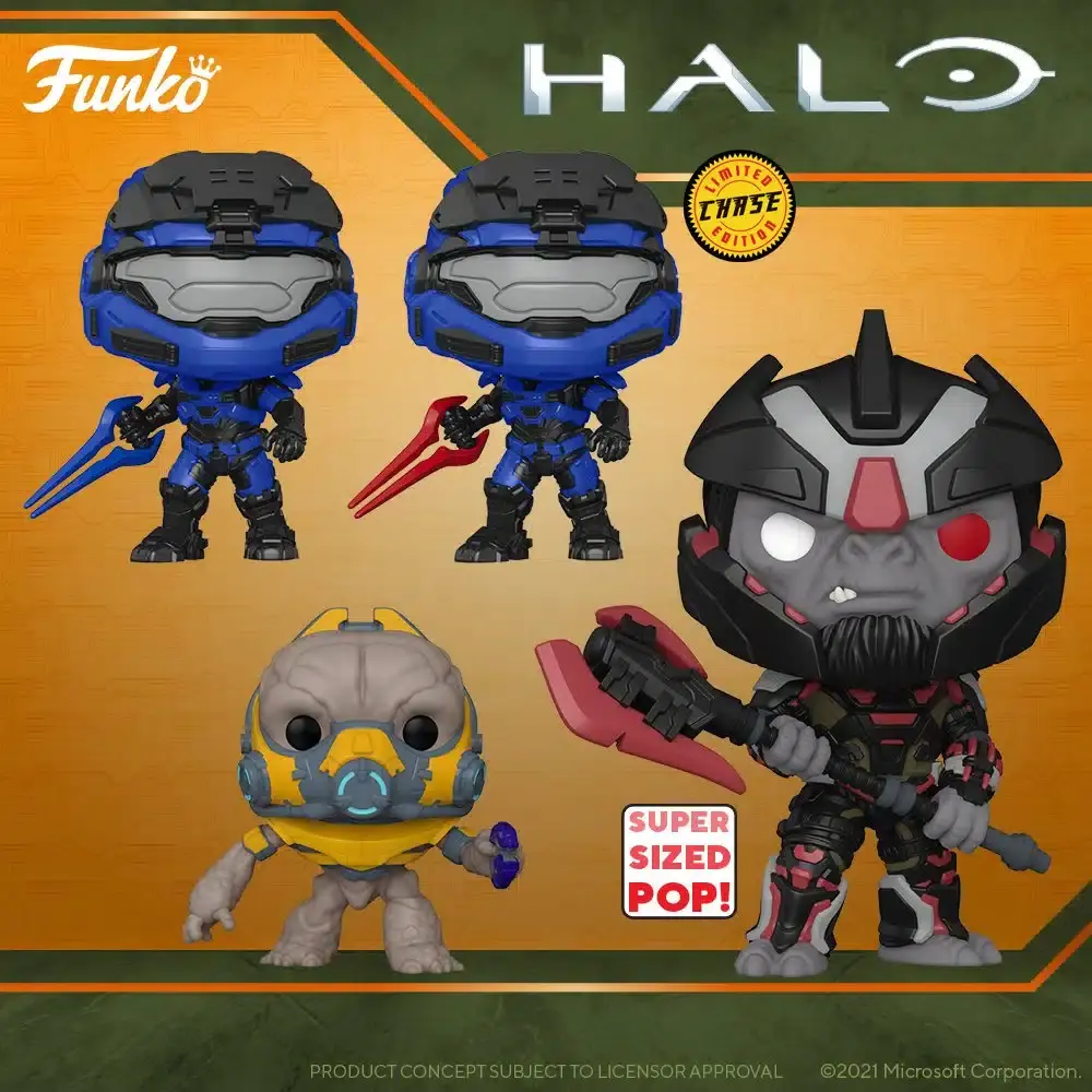 Funko POP! de Halo Infinite