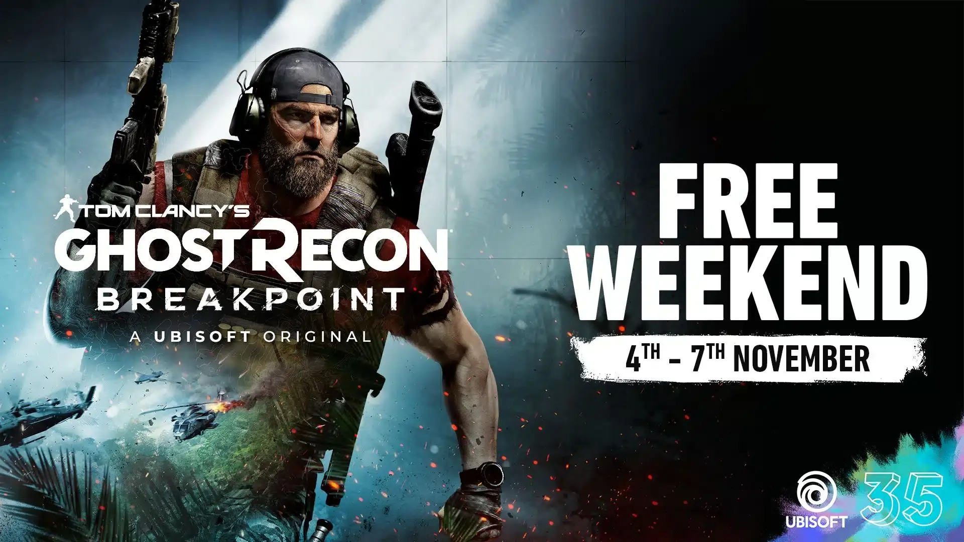 Ghost Recon Breakpoint gratis en Xbox