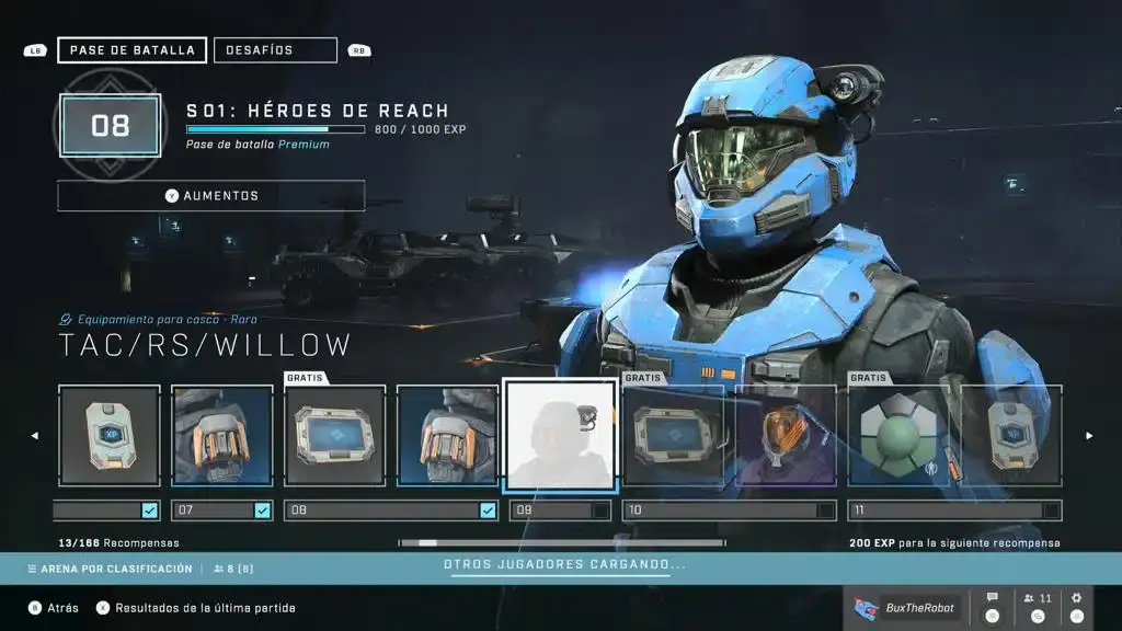 Cómo usar el boost de EXP doble en Halo Infinite