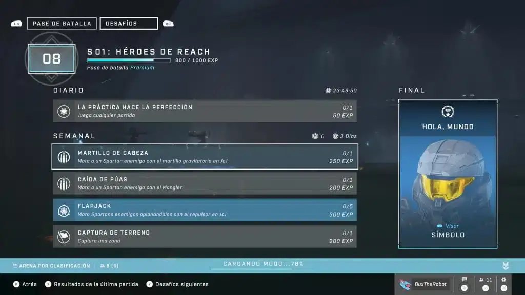 Impresiones del multijugador de Halo Infinite