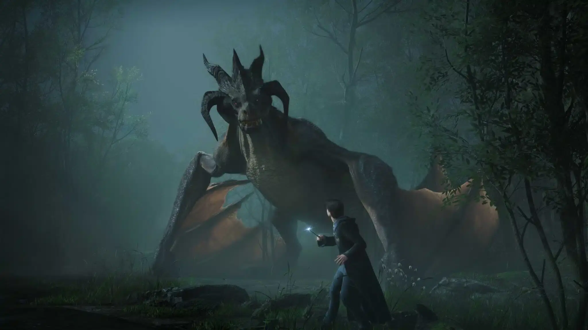 animales confirmados en Hogwarts Legacy