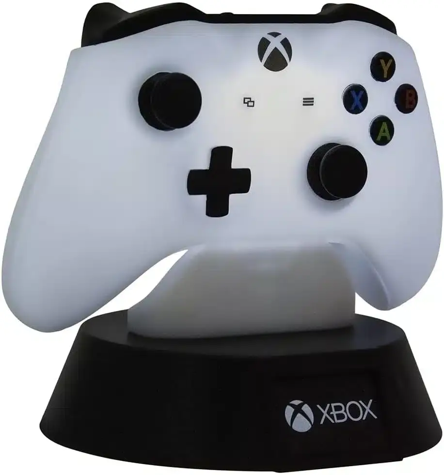 No existe mejor lámpara decorativa oficial para fans de Xbox que esta, y cuesta solo 12 euros en Amazon 107