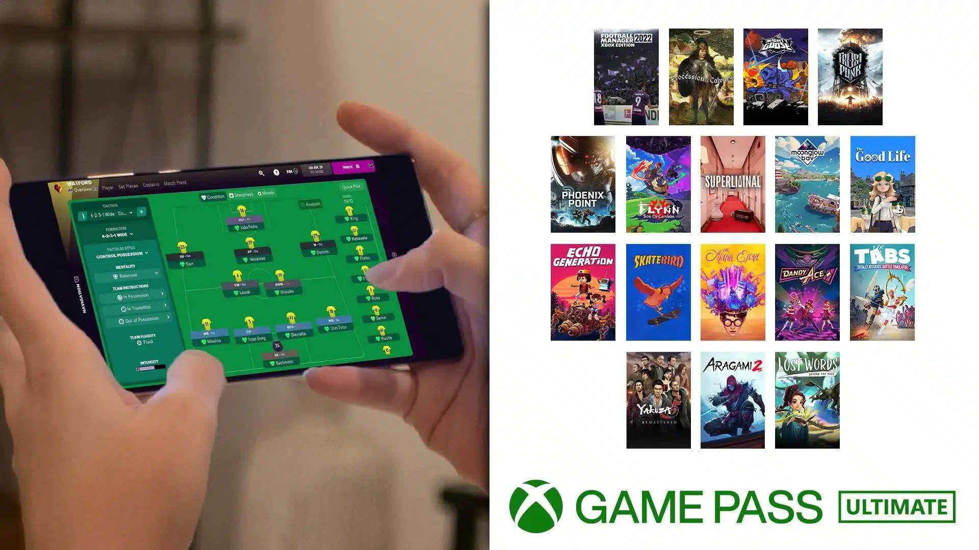 nuevos juegos reciben controles táctiles en xCloud