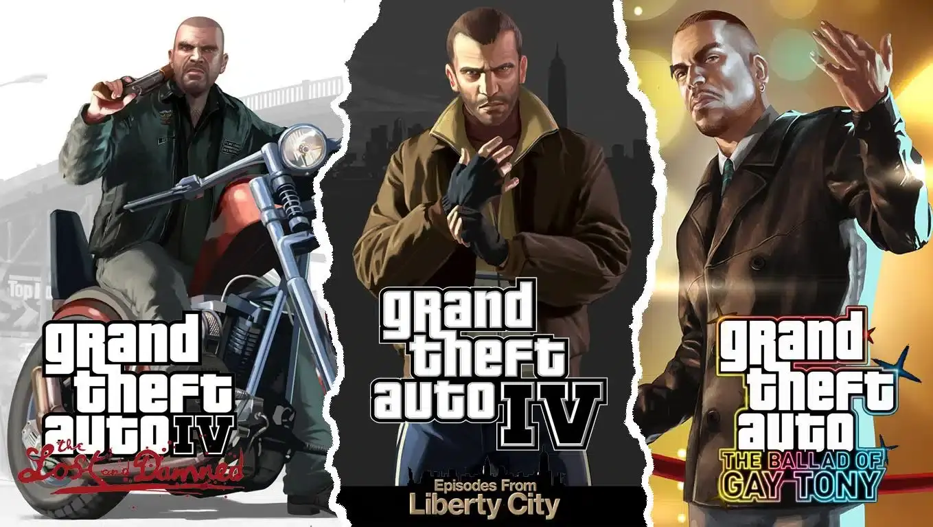 remasterización de GTA IV