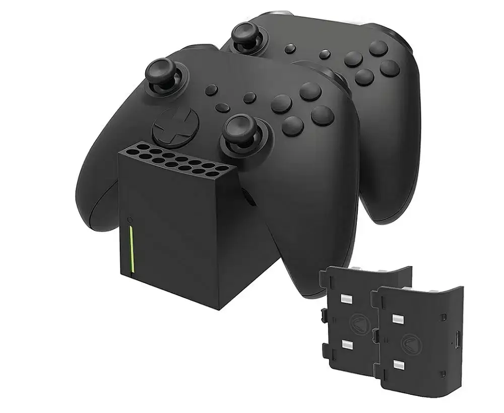 Esta base para mandos de Xbox es la más friki de la historia, y está a la venta en Amazon 105
