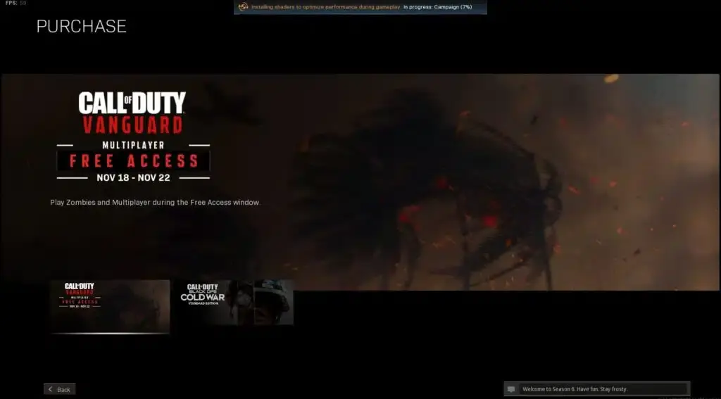 Así podrás jugar gratis el multijugador Call of Duty: Vanguard
