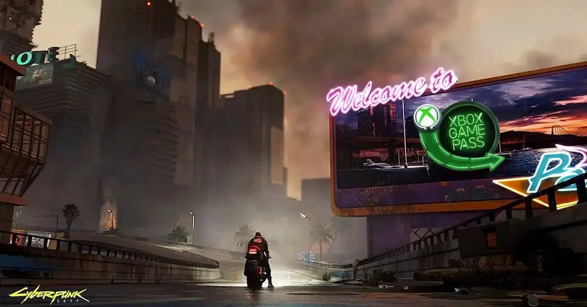 Cyberpunk 2077 a Xbox Game Pass
