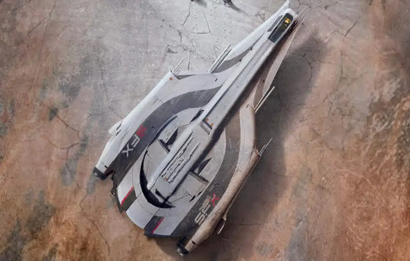 Todos los detalles ocultos en el nuevo póster del próximo Mass Effect 112