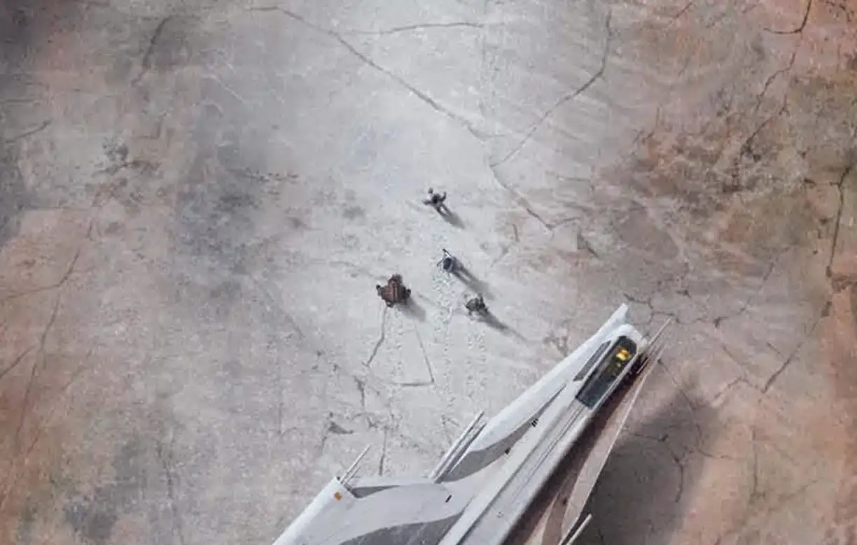 Todos los detalles ocultos en el nuevo póster del próximo Mass Effect 113