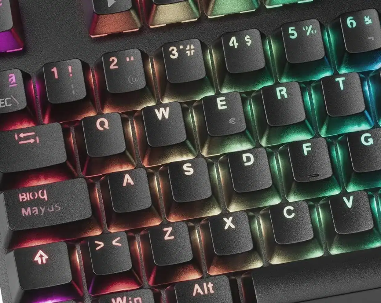 teclado Mars Gaming de oferta