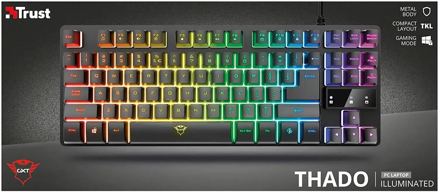 Hay vida más allá de los mecánicos: este teclado gaming de 18 euros en oferta Black Friday tiene iluminación RGB y un diseño genial 105