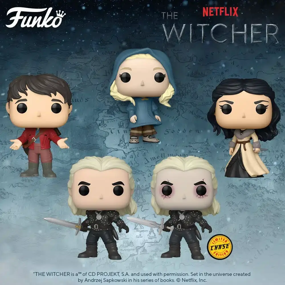 Así son las figuras Funko Pop de The Witcher de Netflix 112
