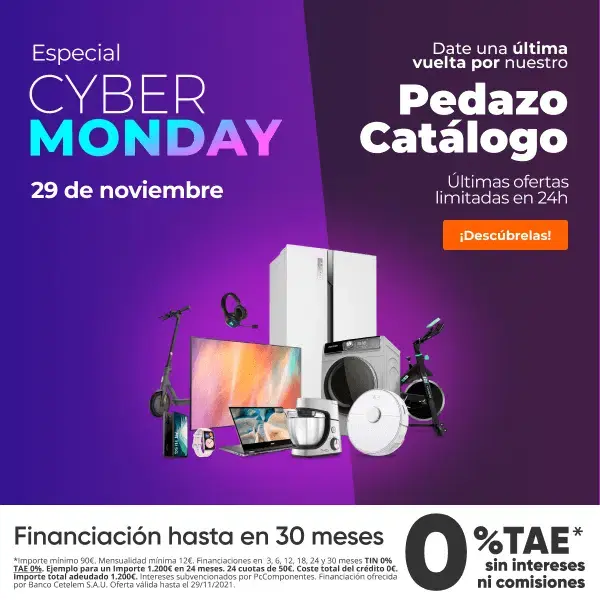 Las mejores Ofertas Gaming del Cyber Monday de PcComponentes 103