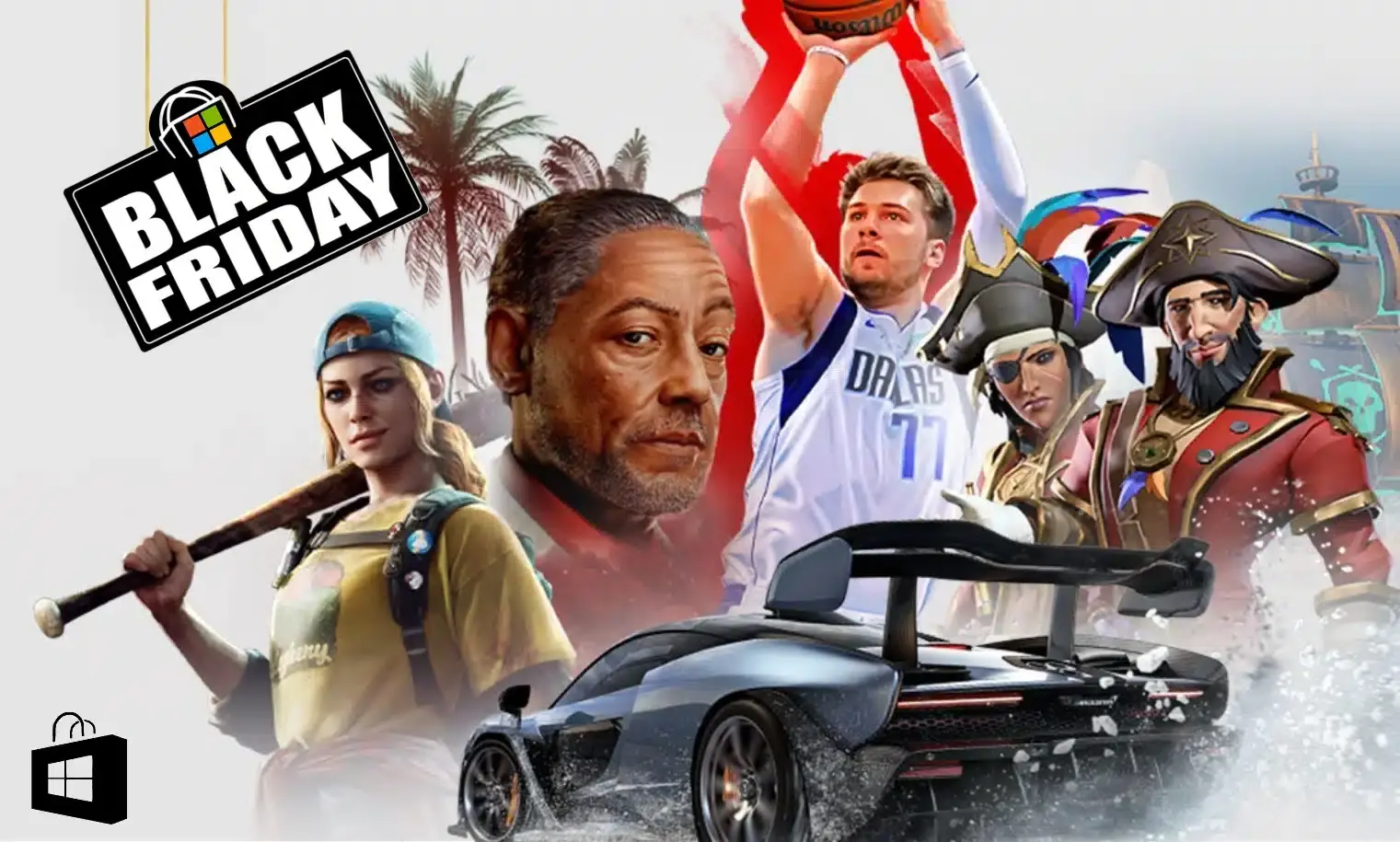 ofertas Black Friday de Xbox