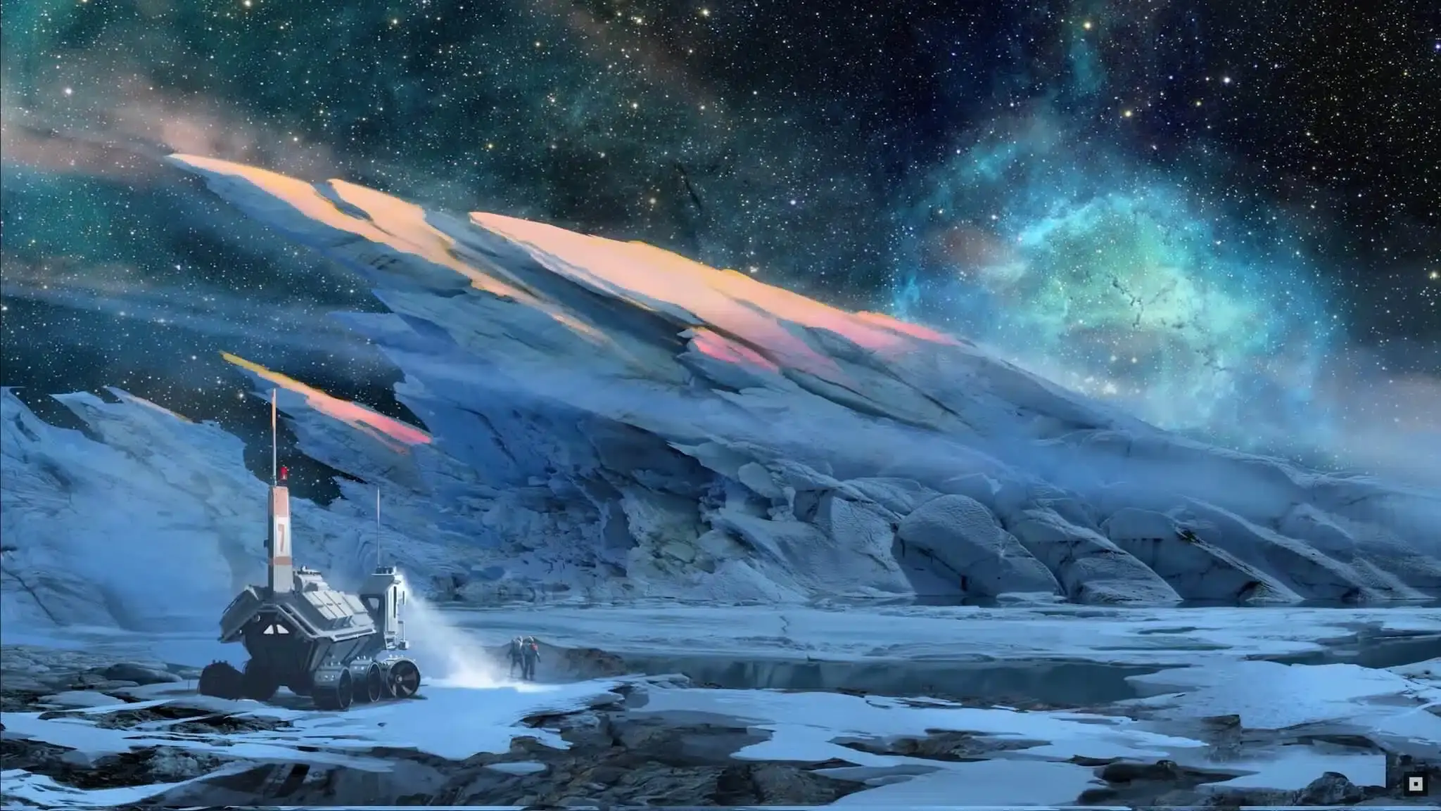 artworks de Starfield