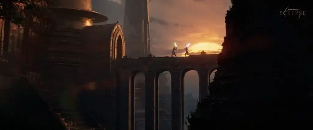 El lanzamiento de Star Wars Eclipse estaría a años de distancia