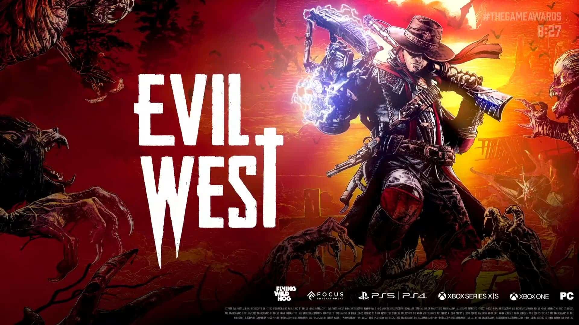 Evil West enseña su profunda jugabilidad en un nuevo tráiler