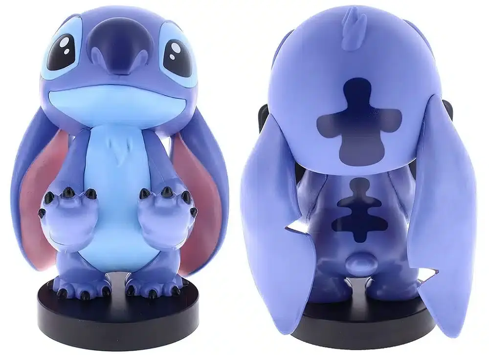 Este Stitch es el soporte de mando o móvil más simpático que puedes tener en el escritorio, por 23 euros en Amazon 103