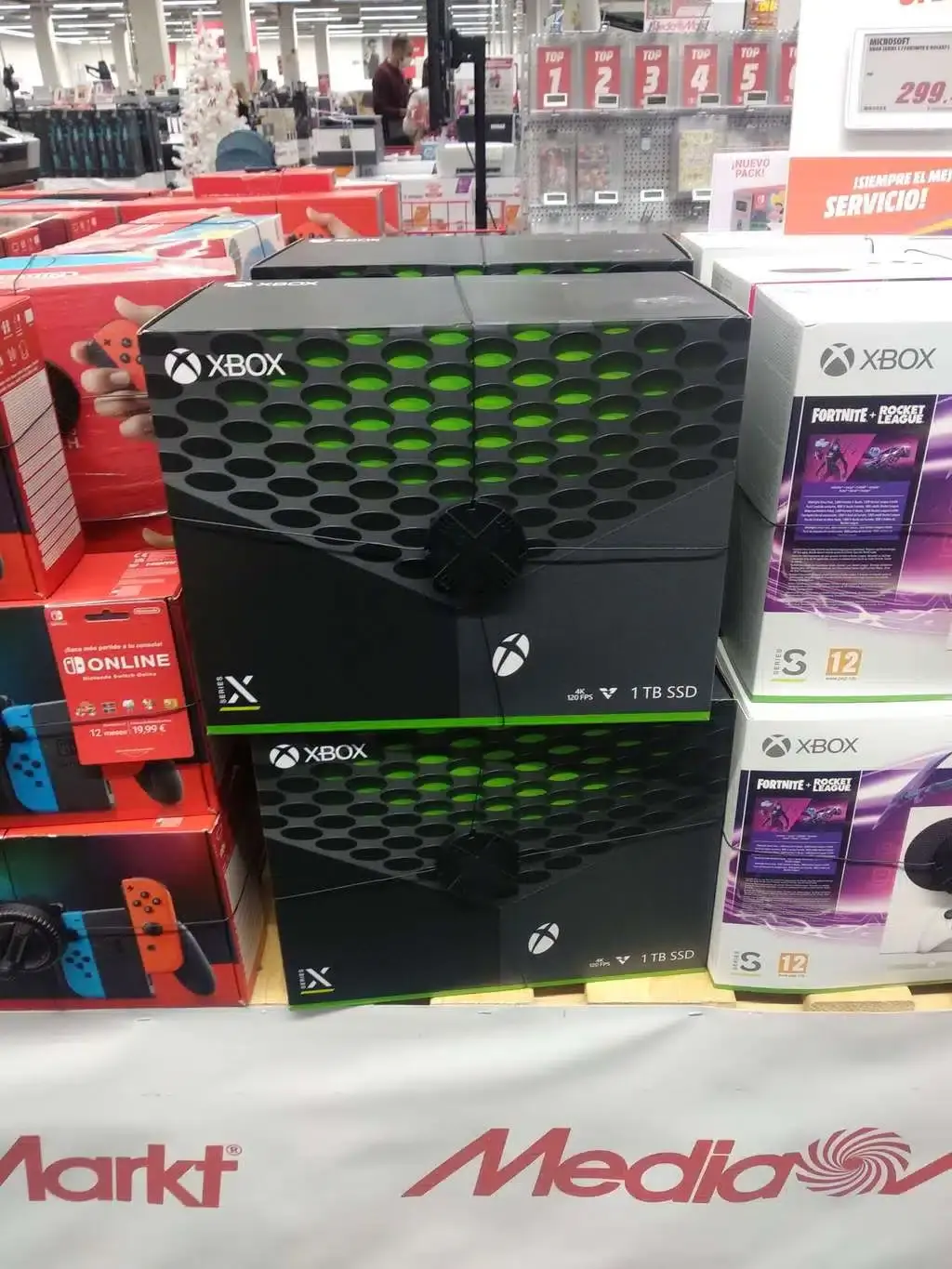 Xbox Series X empieza a estar disponible en tiendas de cara a Navidad