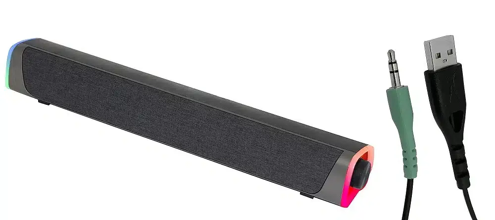 Esta barra de sonido gaming tiene iluminación RGB y es genial para mejorar el audio de tu Xbox, por sólo 29 euros 111