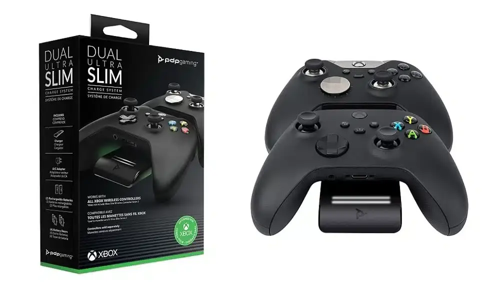 Es la base de carga de mandos para Xbox más pequeña y cuesta solo 35 euros 103