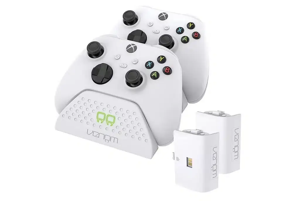 Esta base de carga para mandos incluye dos baterías y tiene un diseño genial, por 25 euros en Amazon 105