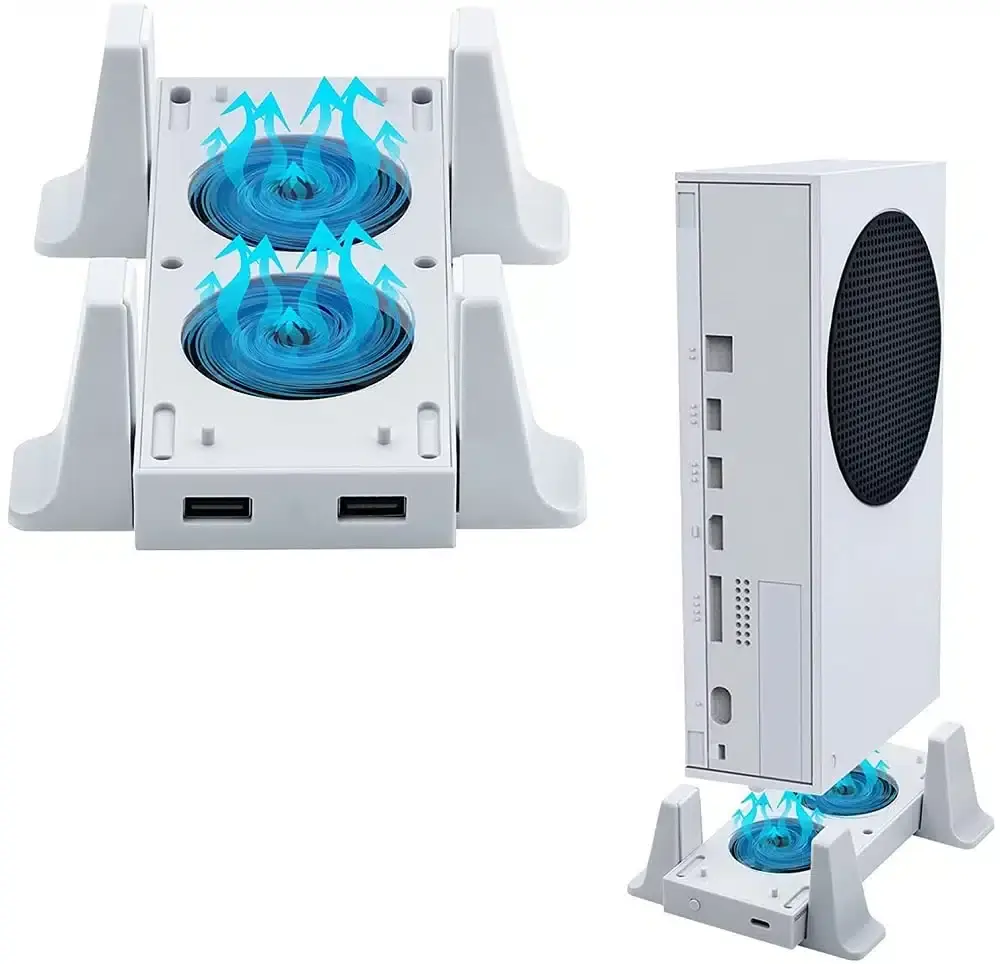 La base refrigeradora que necesitas para tu Xbox Series S, por solo 20 euros 111