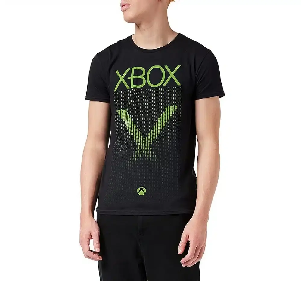 Luce tus colores con esta camiseta Xbox por 17 euros en Amazon 105