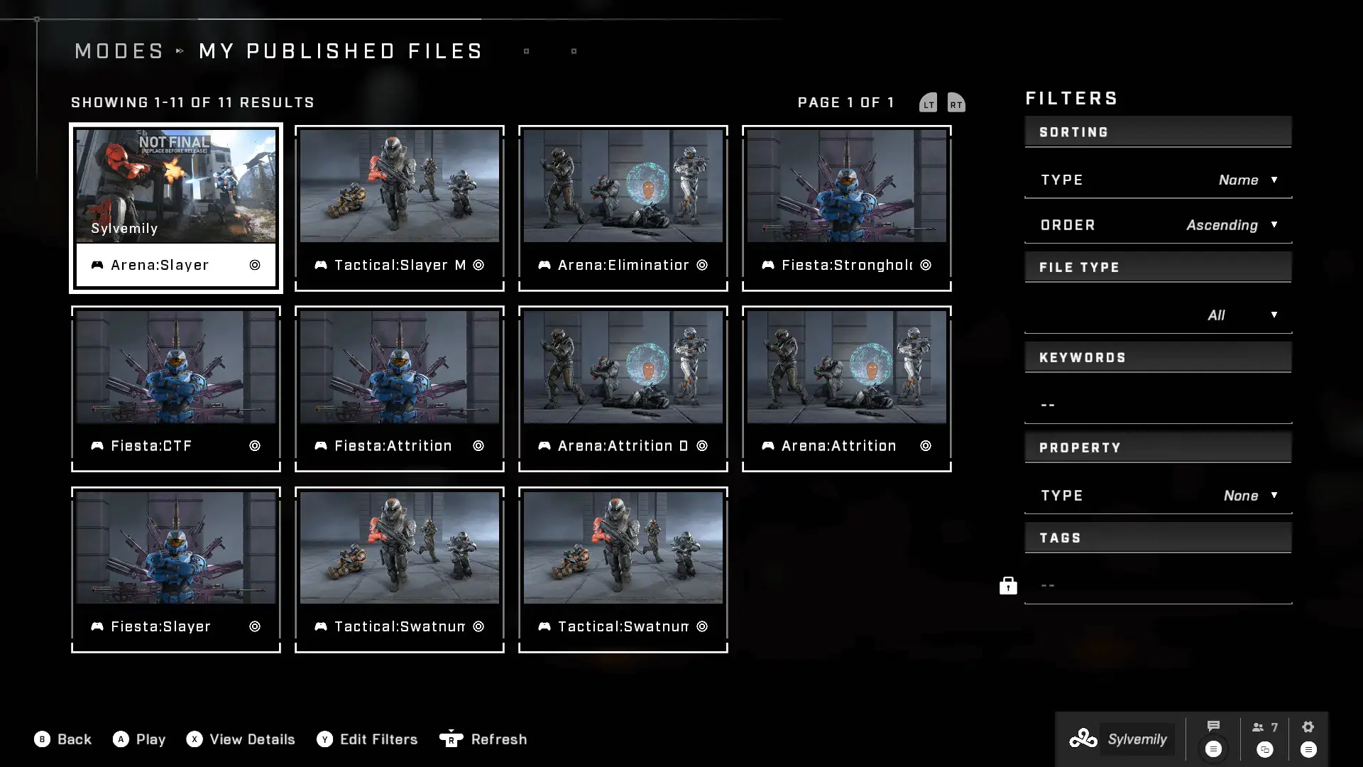 modos de juego secretos para el multijugador de Halo Infinite