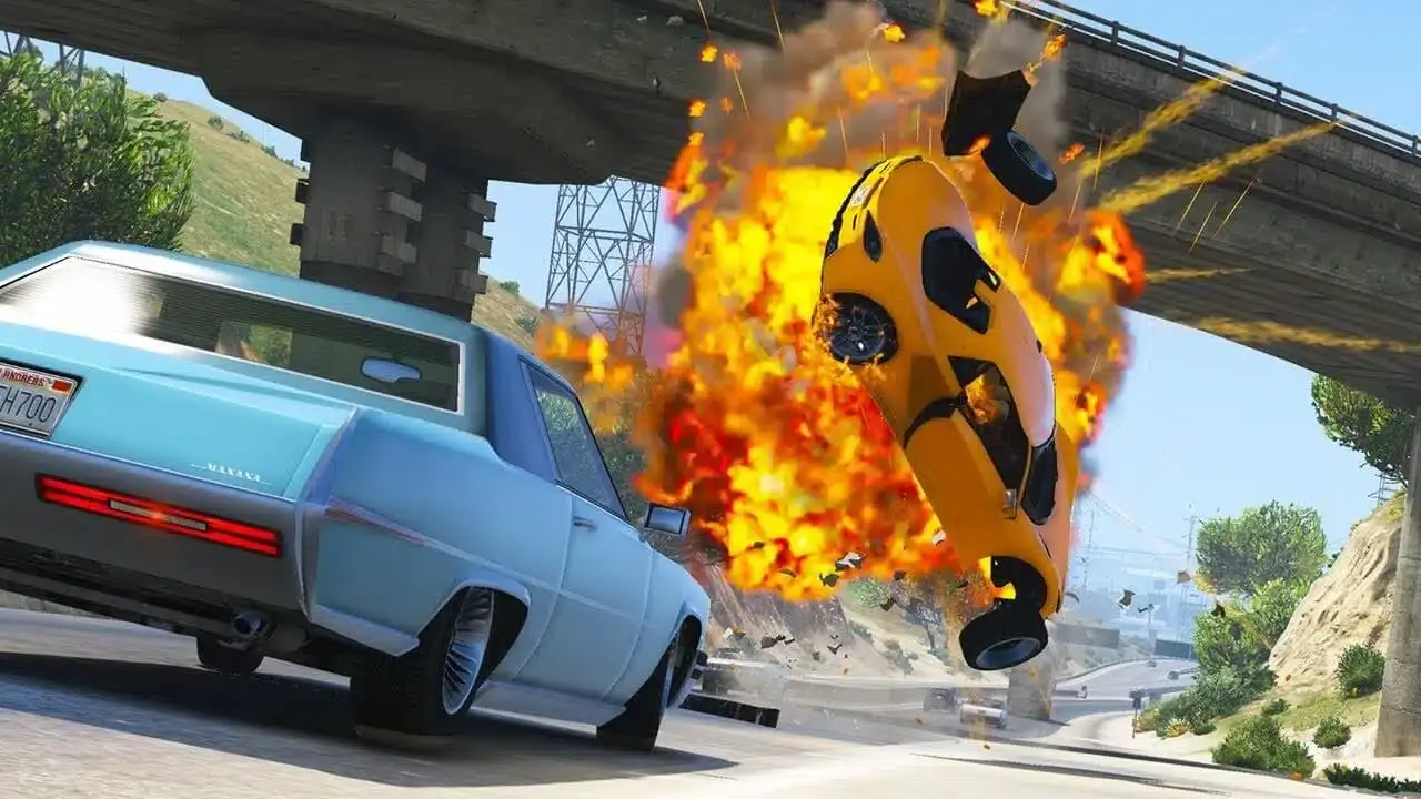 10 locuras que puedes hacer en GTA