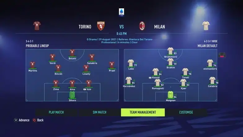 Guía modo carrera FIFA 22: 7 trucos para dominarlo 121