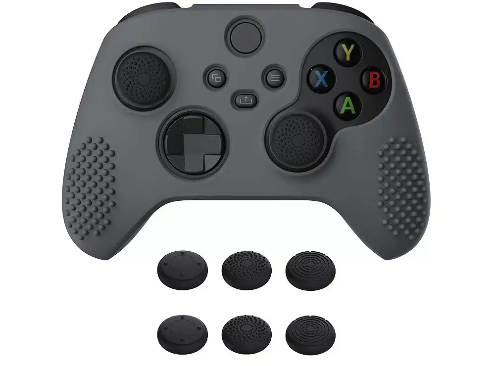 Juega con más precisión con esta funda para el mando que lo protege y mejora el agarre por 13 euros 107