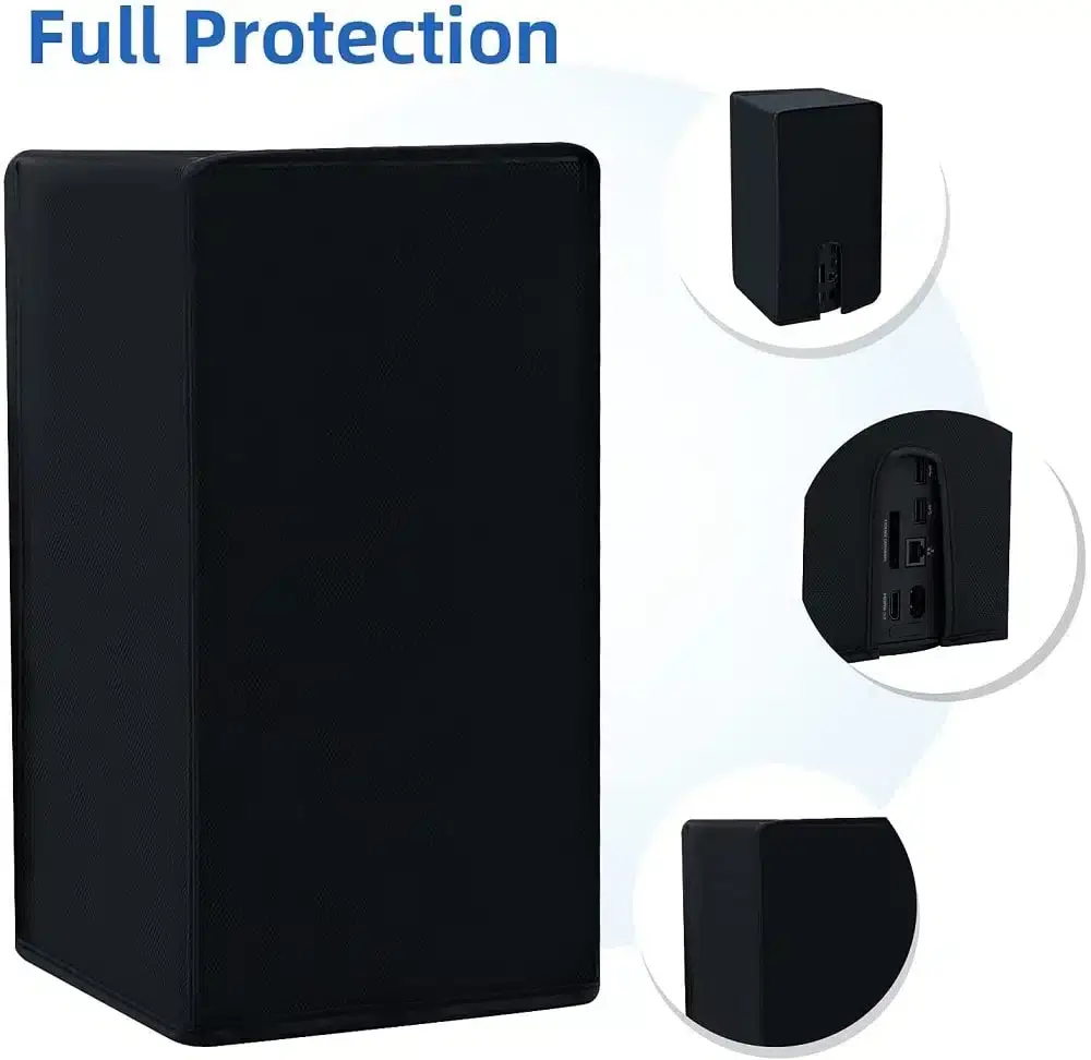 Protege tu Xbox Series X del polvo y la suciedad con esta funda de Amazon por solo 12 euros 105