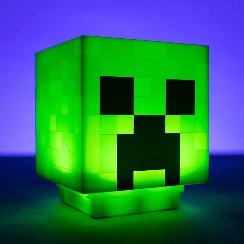 Es la lámpara de mesita más friki que encontrarás si eres fan de Minecraft, por solo 22 euros 109