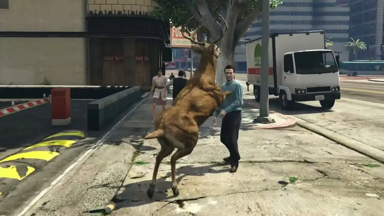 10 locuras que puedes hacer en GTA