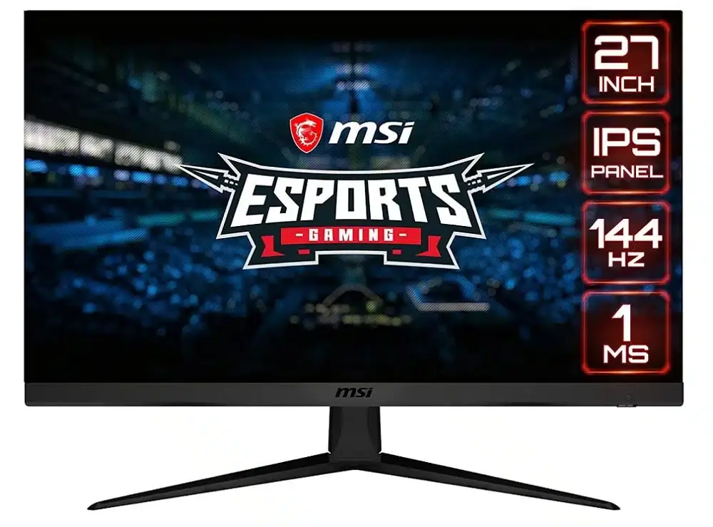 Este monitor gaming de 27" IPS a 144Hz está tirado de precio por solo 199 euros en Amazon 103