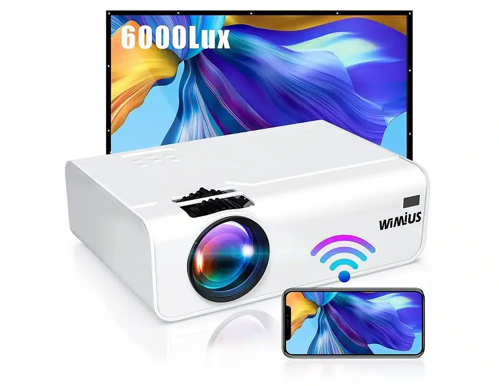 Disfruta de tus series y películas proyectándolas en la pared con este proyector en oferta por menos de 80 euros 105