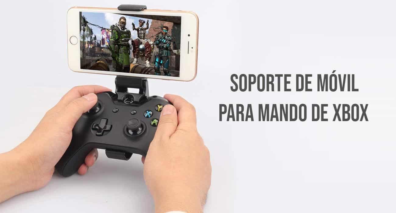 Play with your mobile with a friend with these very cheap controller mounts