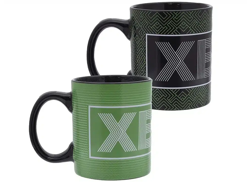 La taza oficial de Xbox que cambia de color según la temperatura, por 11 euros en Amazon 107