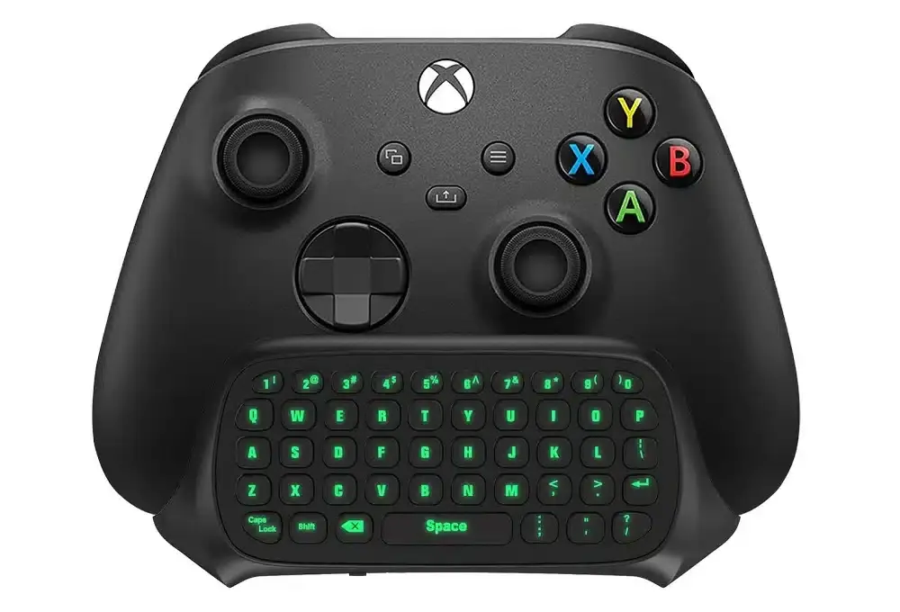 Añade un teclado QWERTY al mando de la Xbox para comunicarte más fácilmente, por 26 euros en Amazon 107