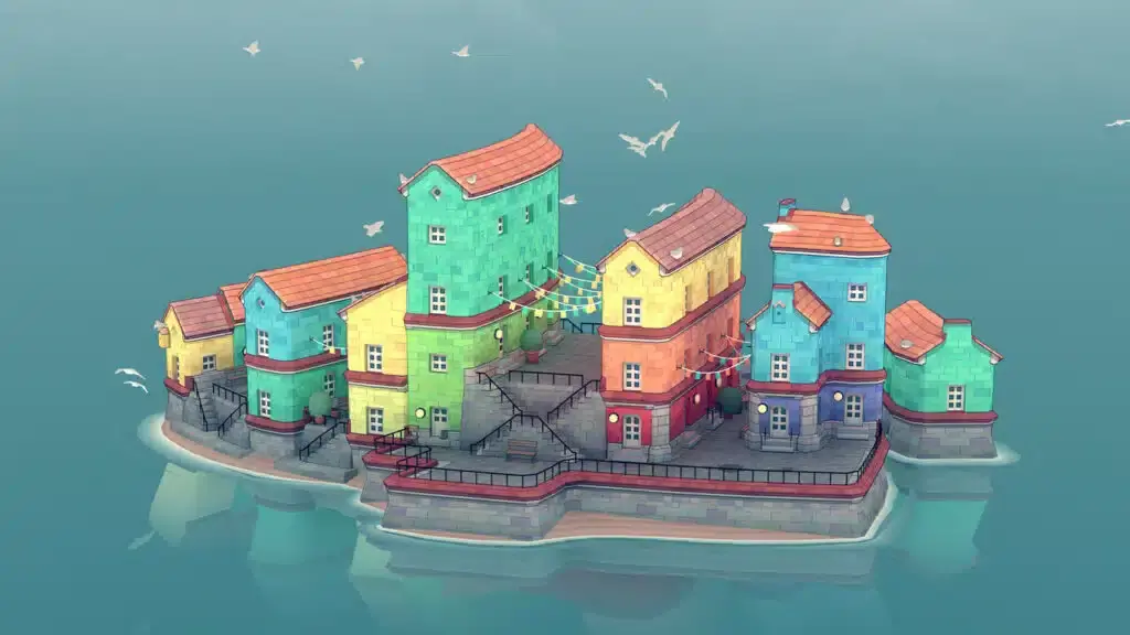 Townscaper: el nuevo juego a Xbox Game Pass que llega por sorpresa