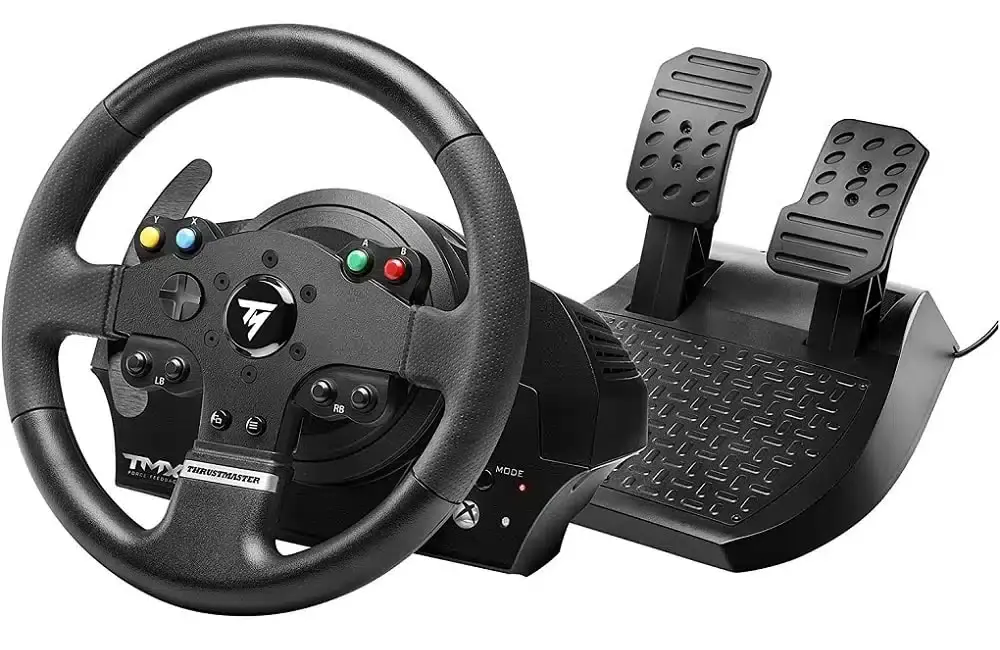El regalo perfecto para fans de los juegos de coches: el volante para Xbox con Force Feedback por 200 euros 105