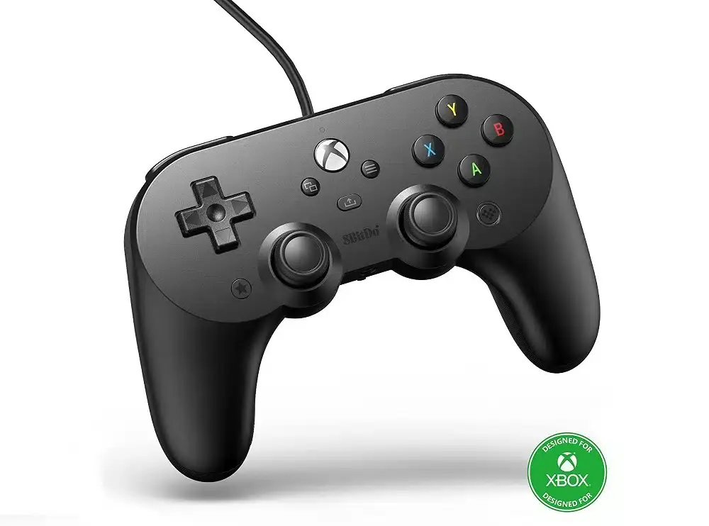 Un mando de gran calidad y diseño clásico que es un acierto seguro para Xbox: el 8BitDo Pro 2 por 49 euros 109