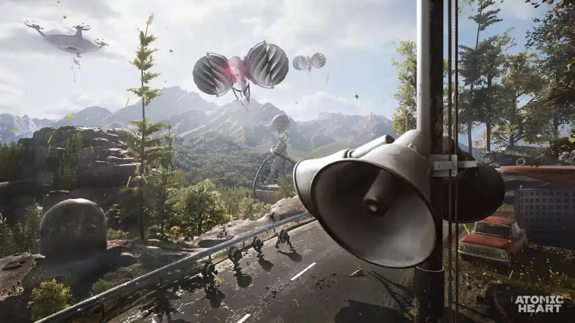 imágenes de Atomic Heart