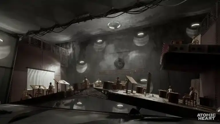 imágenes de Atomic Heart