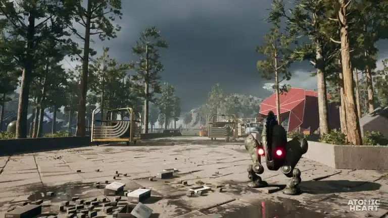 imágenes de Atomic Heart
